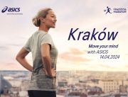 Porusz swój umysł z ASICS podczas 21. Cracovia Maratonu